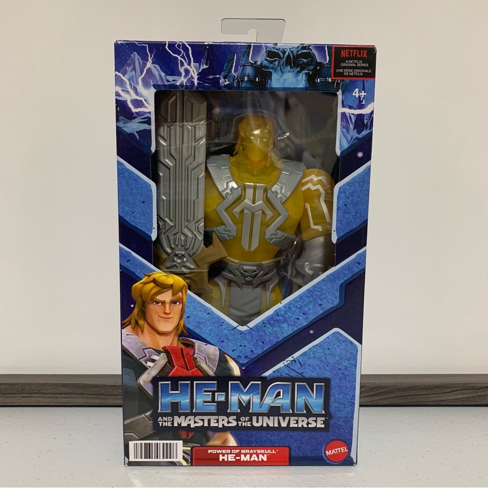 HE-MAN and The Masters of the Universe: He-Man Action Figure-NIB